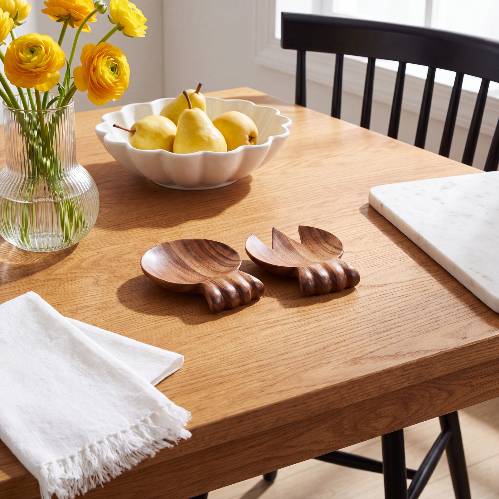 Fundamentals Collection Salad Servers