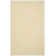Tapis crème texturé