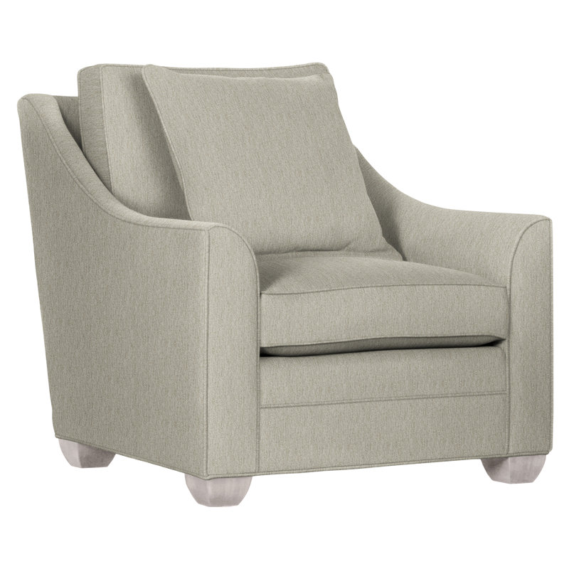 Chaise 37,5 po Nicholas, Ian fumée, Gris tourterelle