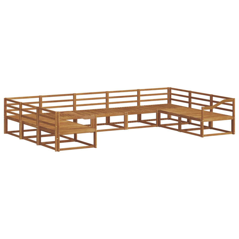 404cm Wide Patio Sectional