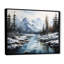 Canada Misty Mountain Majesty IV - Canada, art mural-930279377-930279378