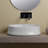 Whitehaus 24" Above Mount/ Vessel Lavatory Basin With Center Drain Location