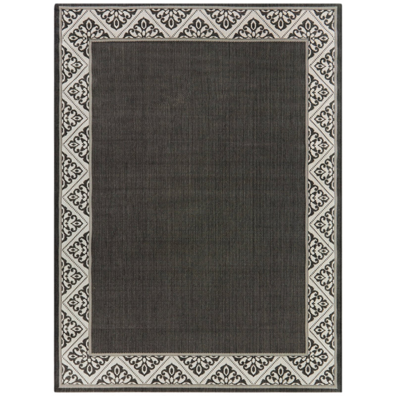 Basilius Indoor / Outdoor Rug, Rectangle 7'10" x 10'