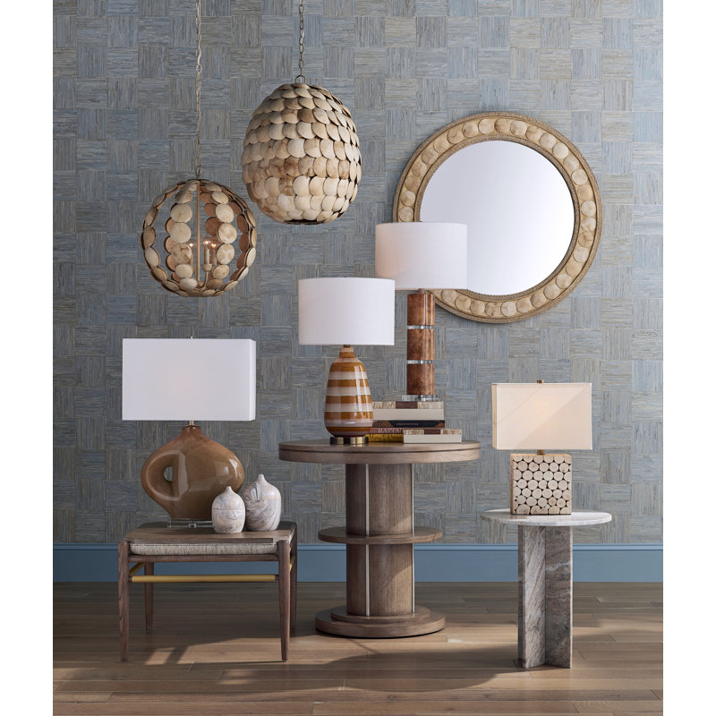 Harmon Marble End Table