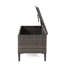 Banc de rangement en rotin pour l'extérieur-178169492