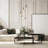 Hooman 5 - Light Cluster Teardrop Pendant 15" Ceiling Flush Mount Chandelier