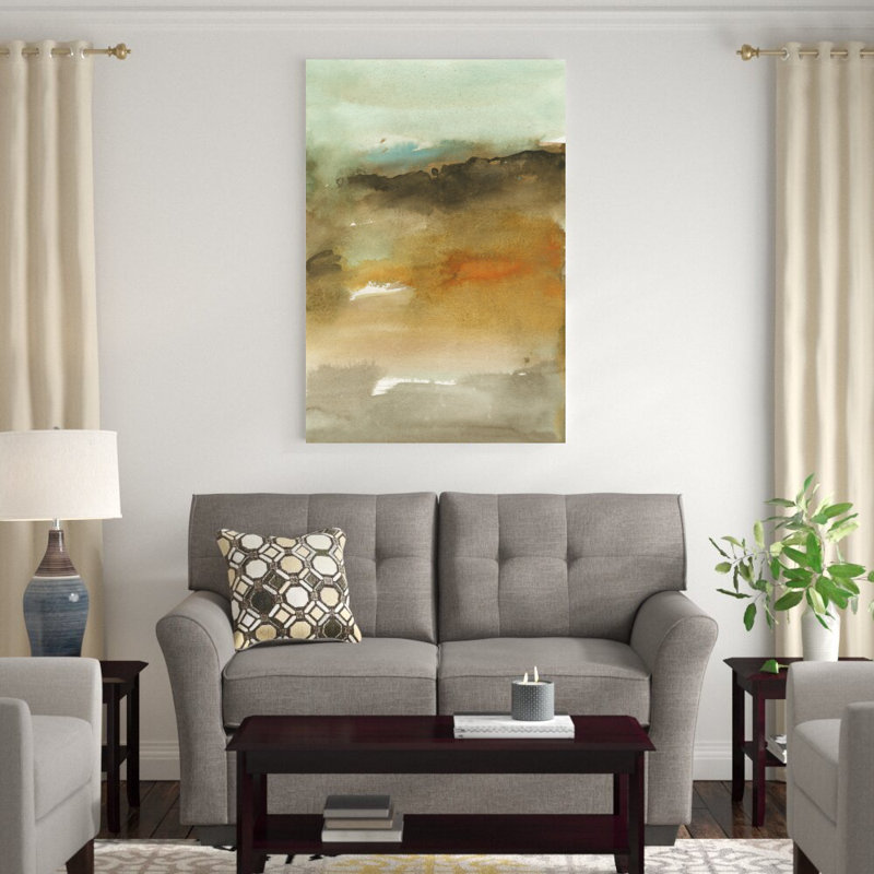 «Sky & Desert II» par Joyce Combs - impression sur toile tendue, H 48 po x l 32 po