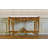 Daylan 54'' Marble Top Console Table-87793759
