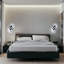 Corner Wall Light