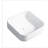 Bothwa Home Square Counter Top  Wash Basin (White Finish) CUPC Certified