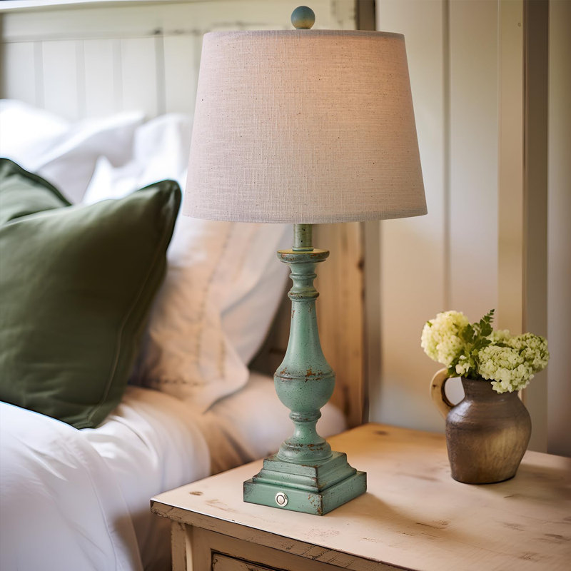 Sely Resin USB Table Lamp