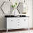Emma 61'' Double Bathroom Vanity with Marble Top-814936162-842787673
