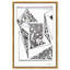 Manuel Roman - Pages Graphic Art Canvas-1689185757-1800942079