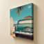 «Retro Beach» par CAD Designs - Impression sur toile-130887429