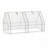 Outsunny 6' x 3' x 3' Portable Mini Greenhouse Outdoor Garden with Large Zipper Doors and Water/UV PE Cover, White-118111228