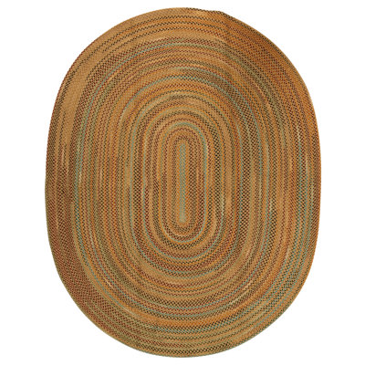 Hand Knotted Wool Area Rug in Tan
