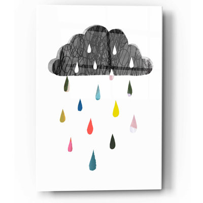 " Rainy Day Rainbow II " by Victoria Borges