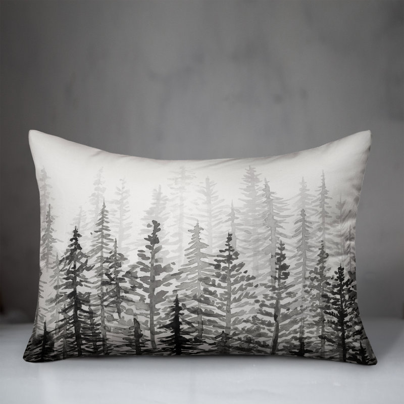 Throw Pillow, 14" H x 20" W x 1.5" D