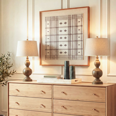 Arledge Resin Table Lamp