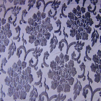 Floral Chenille Fabric