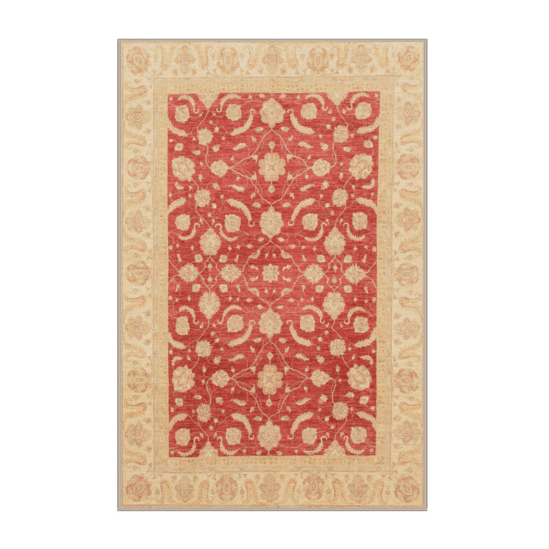 Tapis abstrait moderne 3661, Rectangle de 5 pi x 8 pi