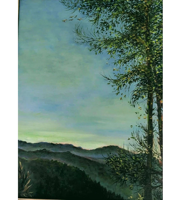 Dusk over the Hills