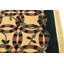Tapis beige moderne à motif floral 5X8