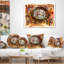 Coussin abstrait peinture abstraite People and Time-29598270-29598266