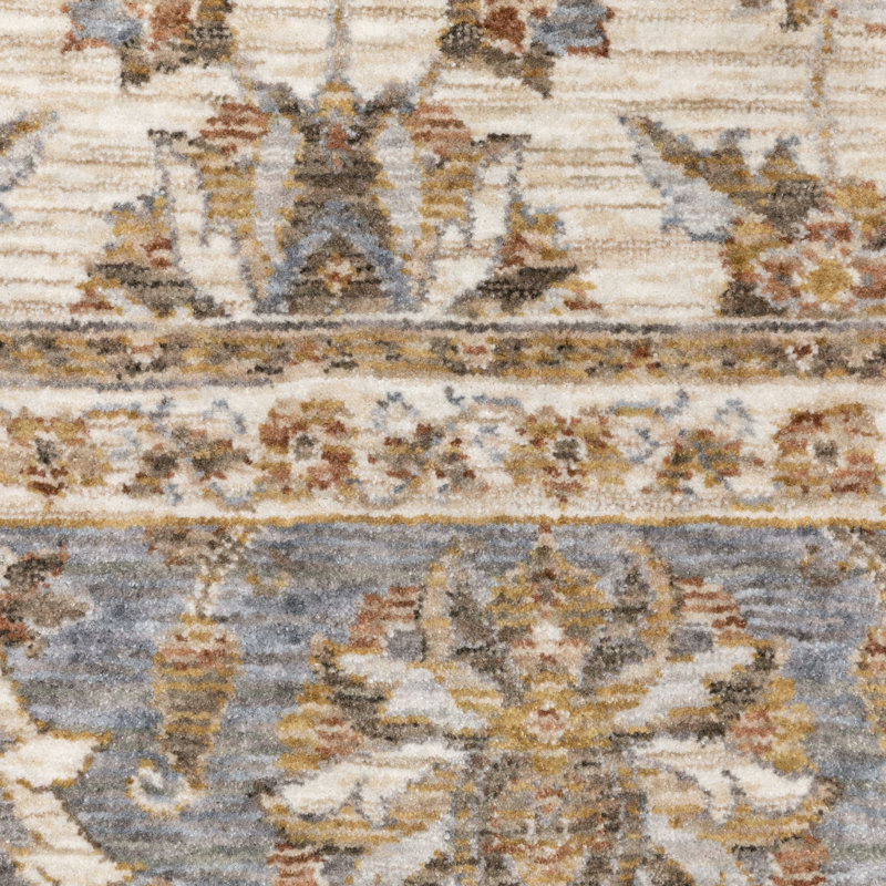Atherine Oriental Indoor Rug, Rectangle 3'3" x 5'