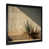 Black Single Picture Framed
