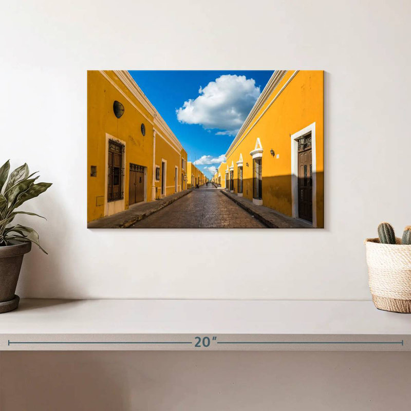 Sireci Yucatan Mexico, 8" H x 12" W