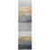 Machine Washable Indoor/Outdoor Xhevrie Gold Rug