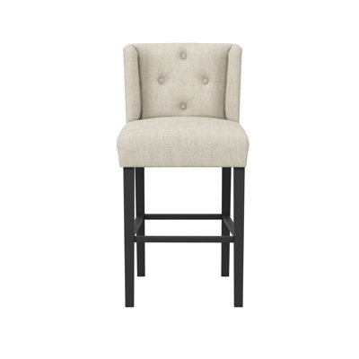 Apiffany Stone Winged Counter Stool