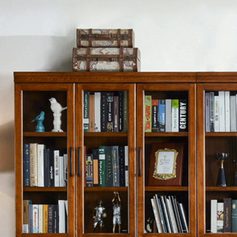 Bibliothèque de style américain