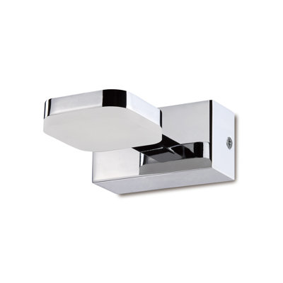 Colvin Chrome LED Armed Sconce