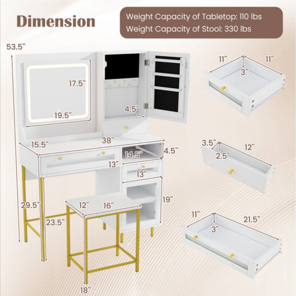 Product Dimensions
