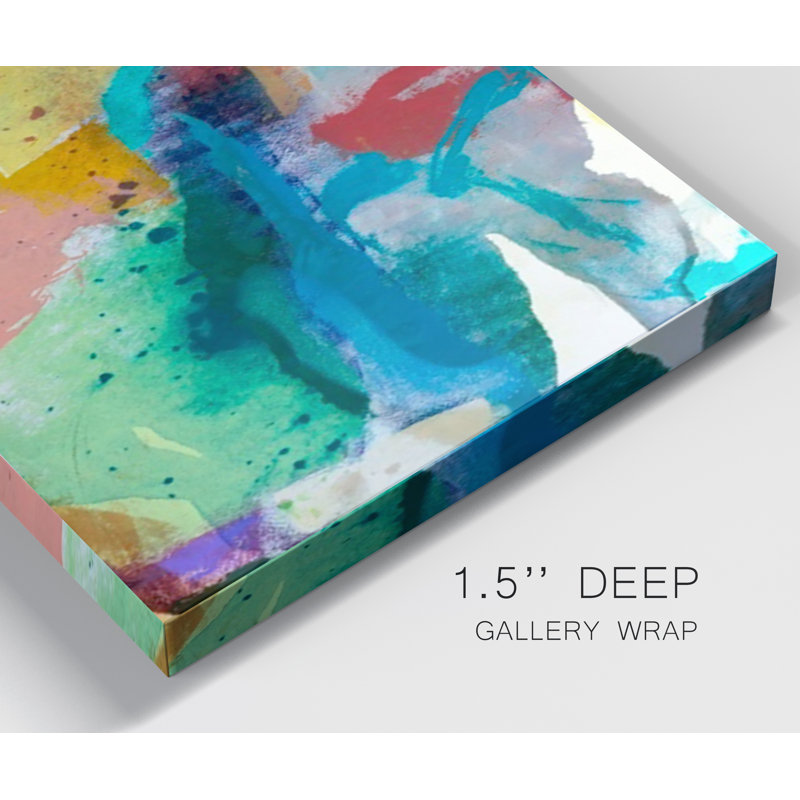 " Interpretations I " 3 - Pieces, 60" H x 120" W x 2" D