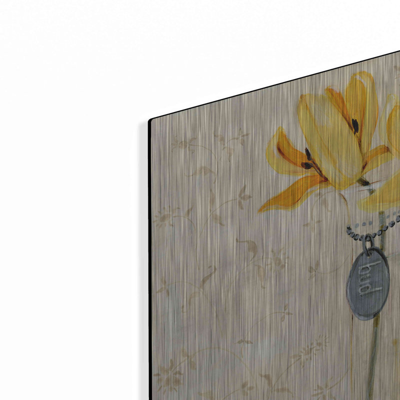 «Inspired Yellow» par Inconnu JD, H 24 po x l 24 po