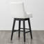 Tabouret de bar et de comptoir pivotant Aleksy-414972096-410034319
