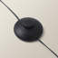 113.5cm Matte Black LED Novelty Floor Lamp