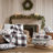 Eddie Bauer Mountain Moose Cotton Reversible Quilt Set-110968582-110968584