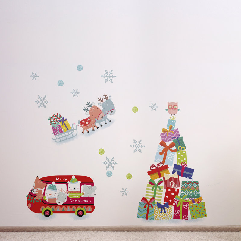 Non-Wall Damaging Wall Decal