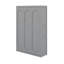 Lit escamotable double avec tablettes-1087718334
