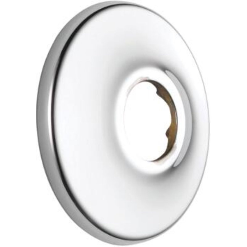 Shower Flange, Lumicoat Chrome
