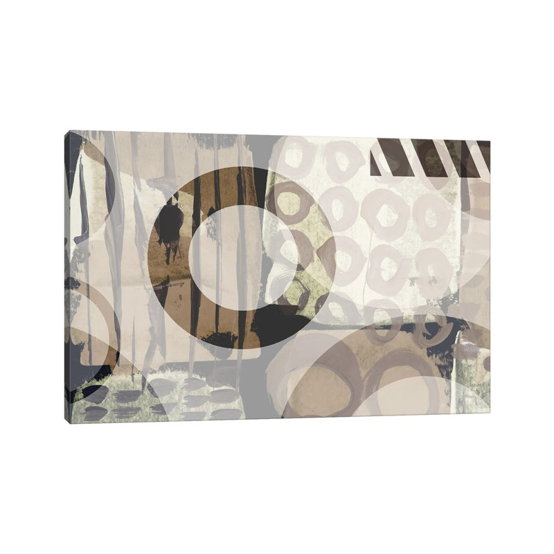 Patchwork by Delores Naskrent - Wrapped Canvas Gallery-Wrapped Canvas Giclée, 20.32 cm H x 30.48 cm W