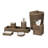 Everard Wicker/Rattan Manual Lift Trash Can-232719808