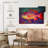 Brampt Red Snapper Fish And Abstract Bubbles-107684359