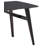 Eliora Black Finish Dining Table