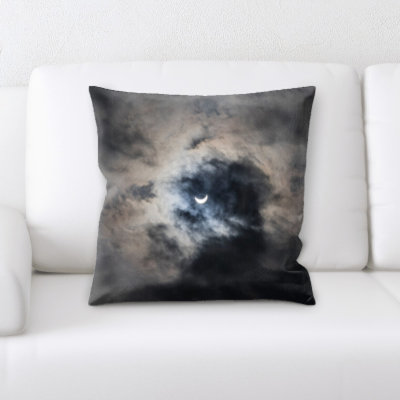 Microsuede Throw Pillow
