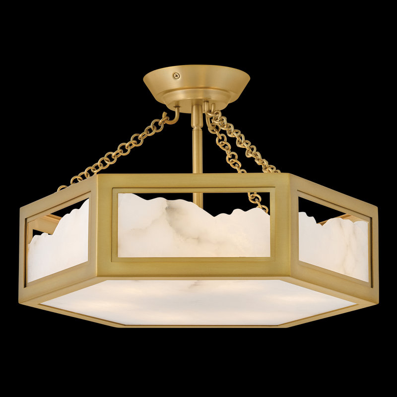 Veleta 6 - Light Semi Flush Mount